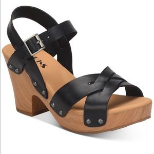 Korks Badgley Platform Sandal - Size 7